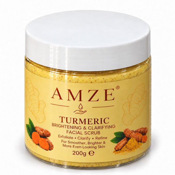 Turmeric Facial Scrub