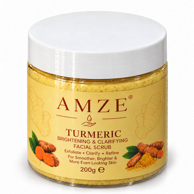 Turmeric Facial Scrub