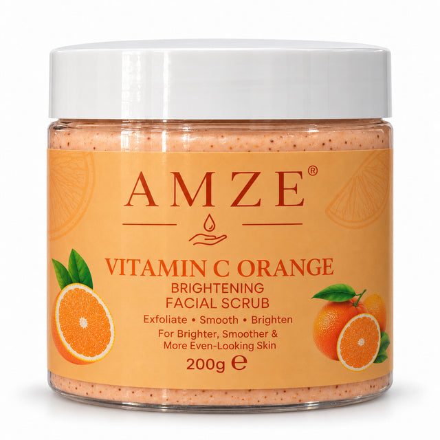 Vitamin C Orange Facial Scrub