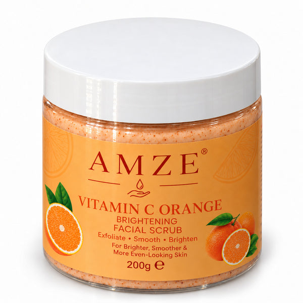 Vitamin C Orange Facial Scrub