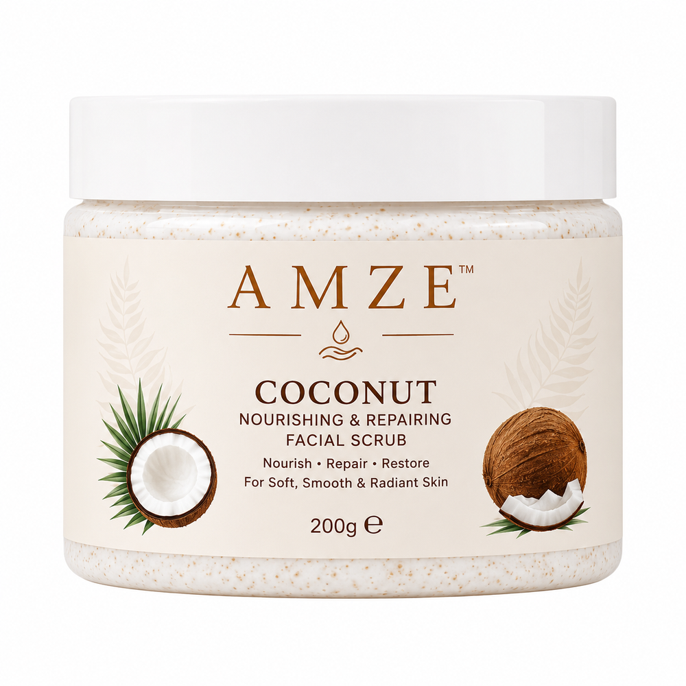 AMZE® Coconut Facial Scrub
