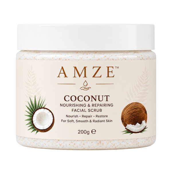 AMZE® Coconut Facial Scrub