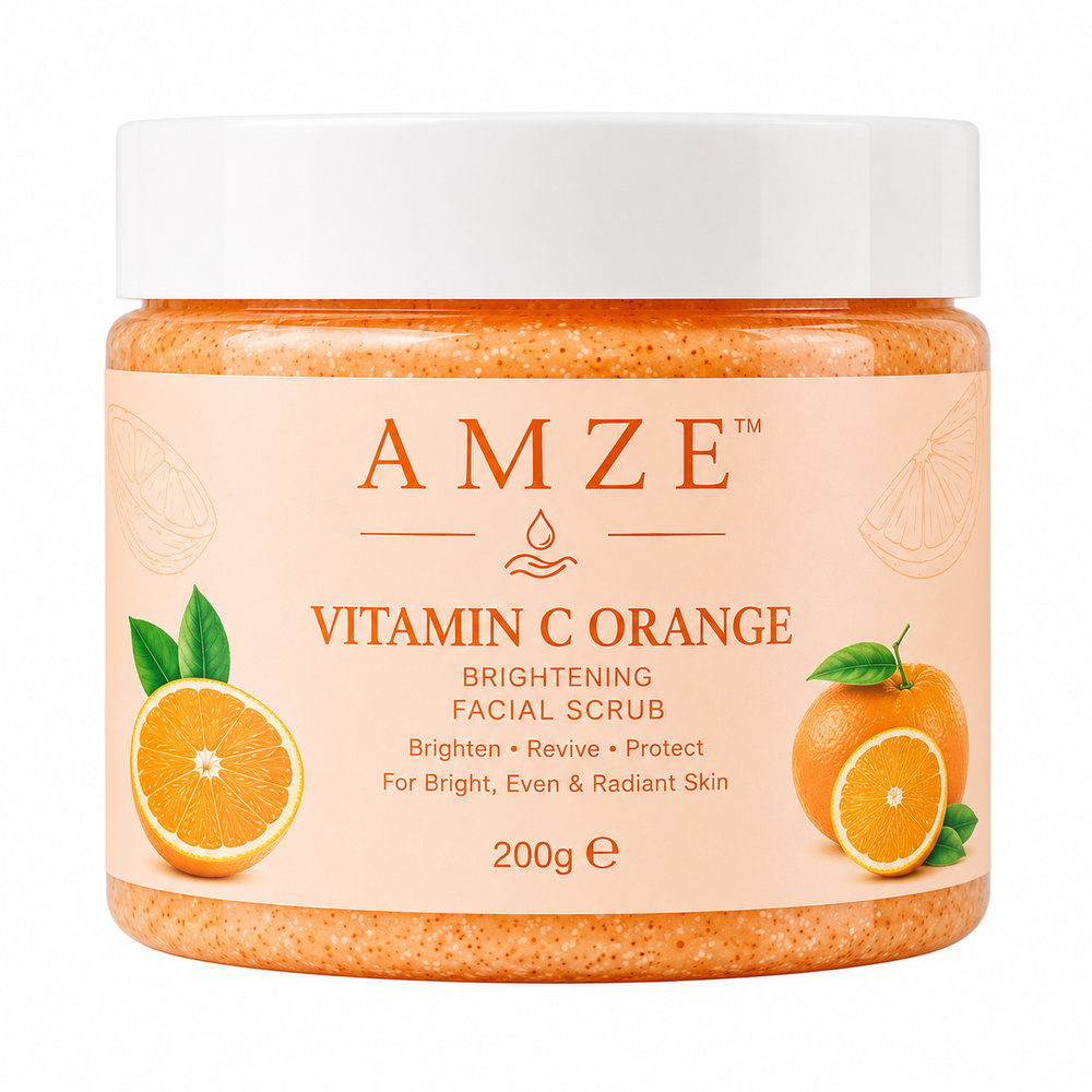 AMZE® Vitamin C Orange Facial Scrub