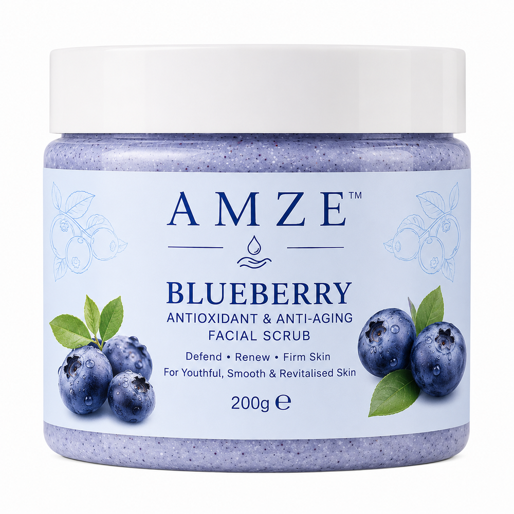 AMZE® Blueberry Facial Scrub