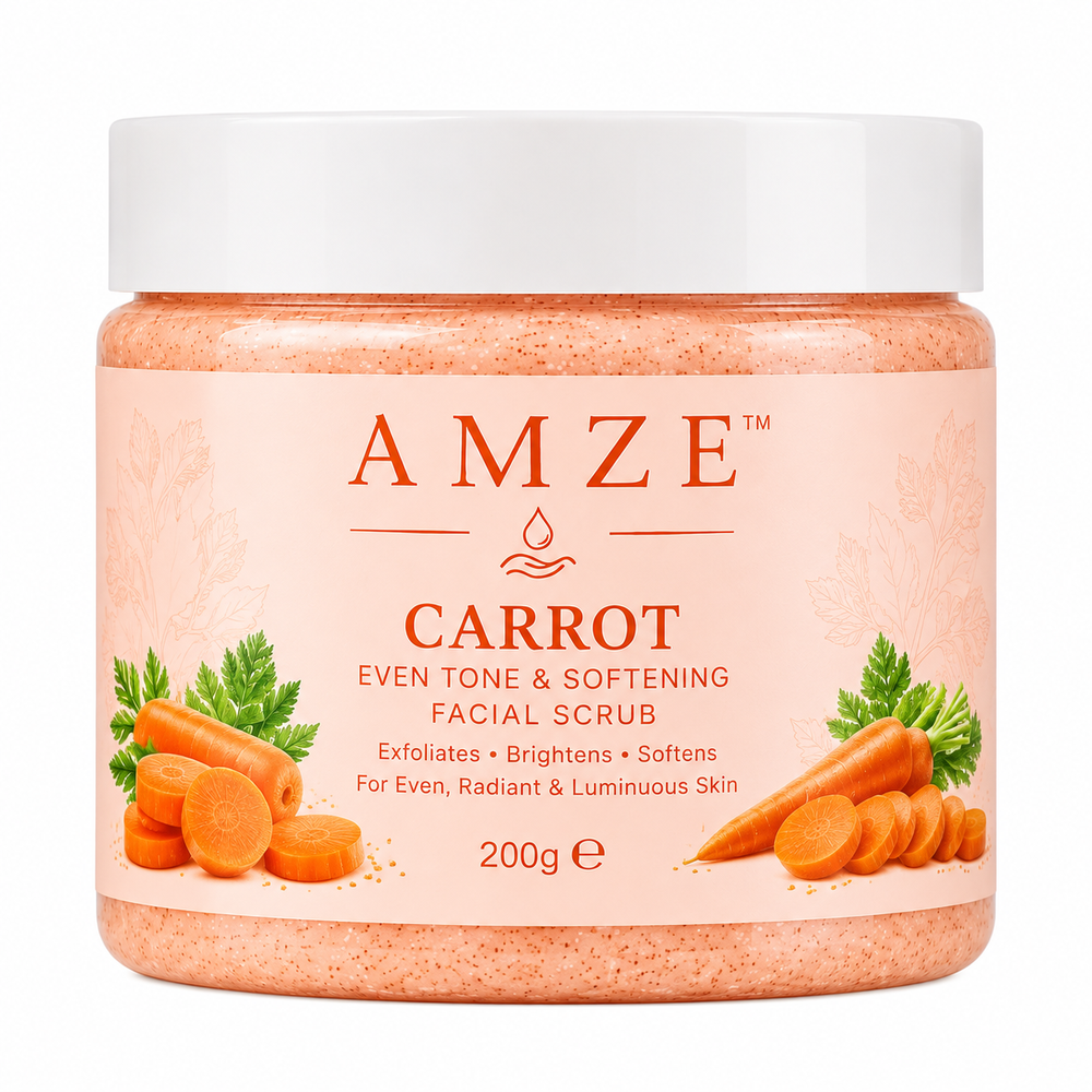 AMZE® Carrot Facial Scrub