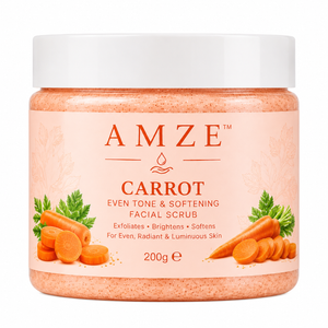 AMZE® Carrot Facial Scrub