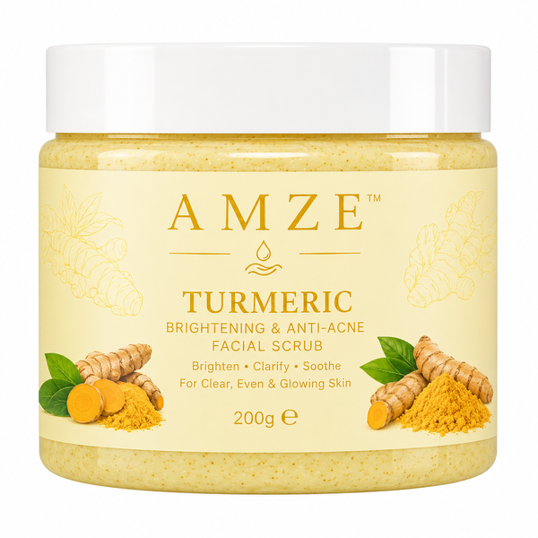 AMZE® Turmeric Facial Scrub