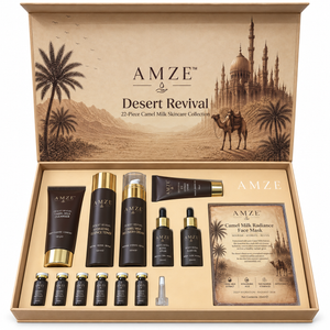 Desert Revival 22-Piece Camel Milk Skincare Collection