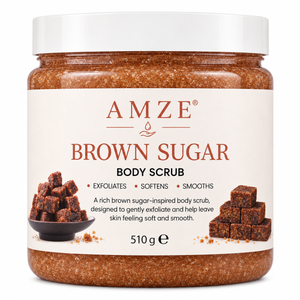 AMZE® Brown Sugar Body Scrub