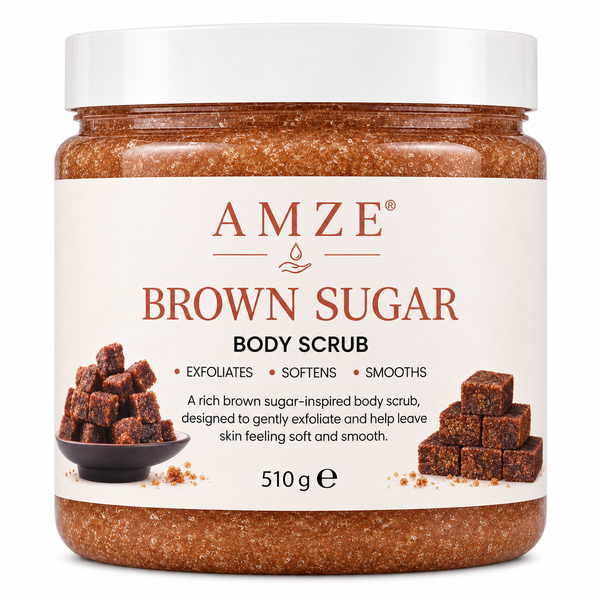AMZE® Brown Sugar Body Scrub