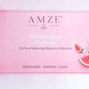 Watermelon Hydrate 15-Piece Hydrating Skincare Collection