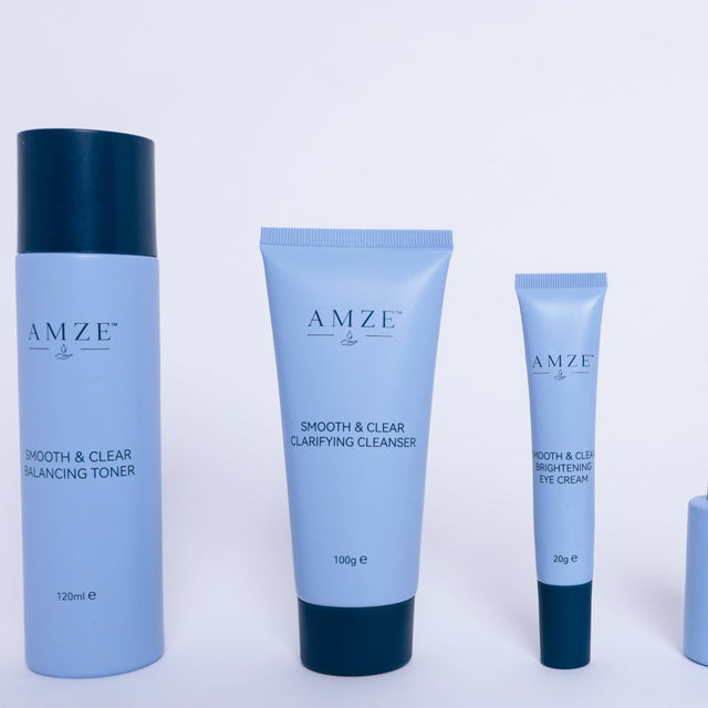 Smooth & Clear 15-Piece Clarifying Skincare Collection