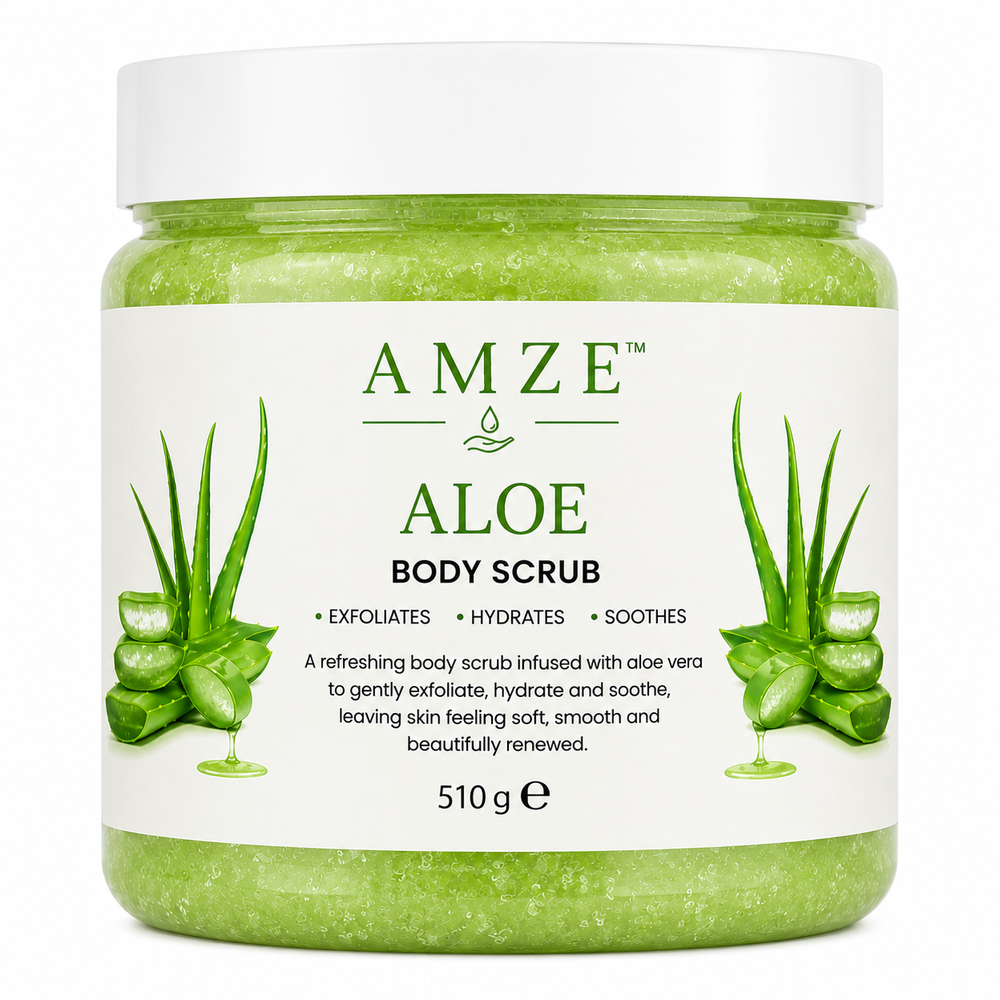 AMZE® Aloe Body Scrub