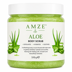 AMZE® Aloe Body Scrub