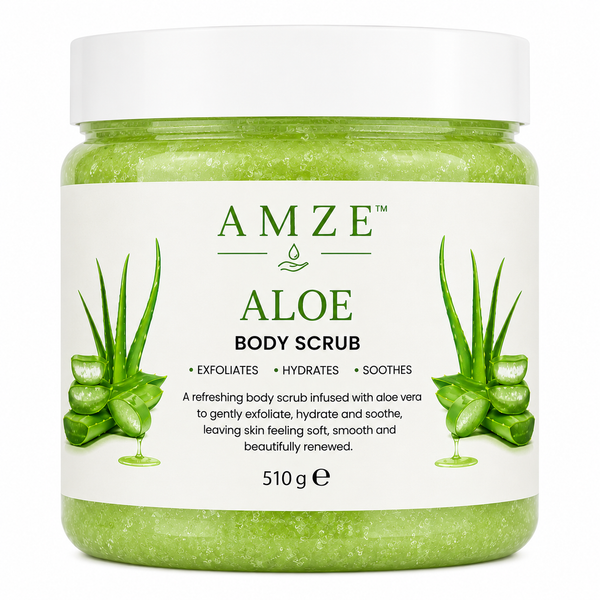 AMZE® Aloe Body Scrub
