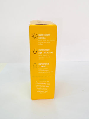 AMZE Brightening Serum 30 ml – packaging benefits and warnings