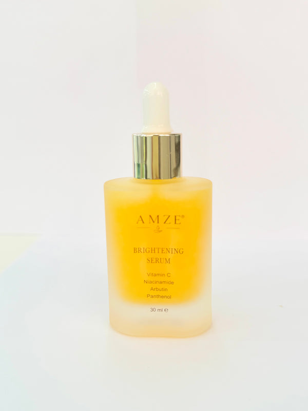 AMZE Brightening Serum 30 ml – bottle, front view