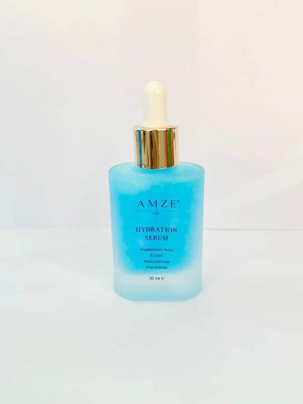AMZE Hydration Serum 30 ml – bottle, front view