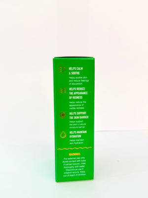 AMZE Recovery Serum 30 ml – packaging benefits and warnings