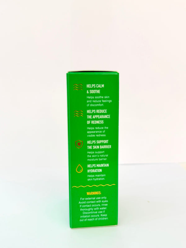 AMZE Recovery Serum 30 ml – packaging benefits and warnings