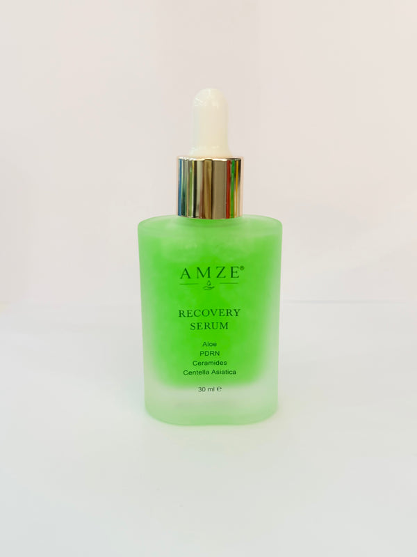 AMZE Recovery Serum 30 ml – bottle, front view