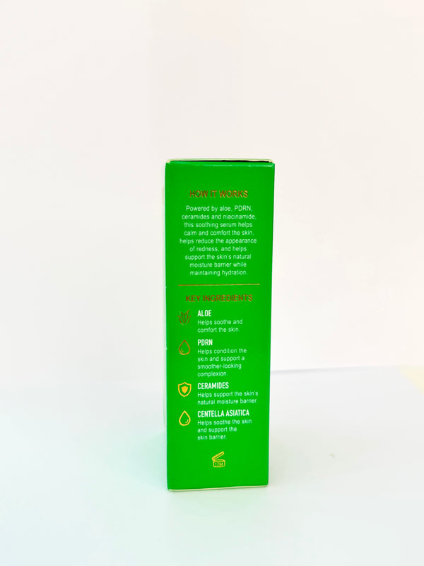 AMZE Recovery Serum 30 ml – packaging key ingredients and formula information