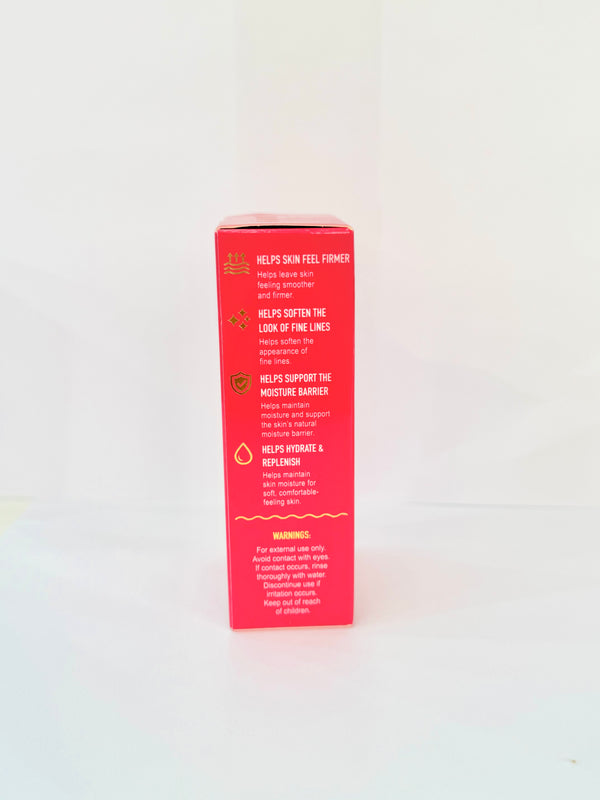 AMZE Renewal Serum 30 ml – packaging benefits and warnings