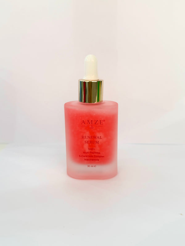 AMZE Renewal Serum 30 ml – bottle, front view