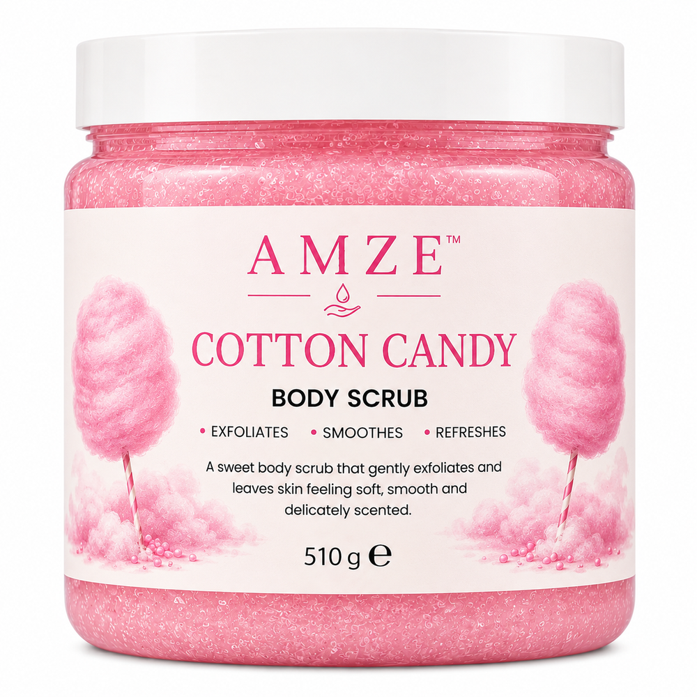 AMZE® Cotton Candy Body Scrub