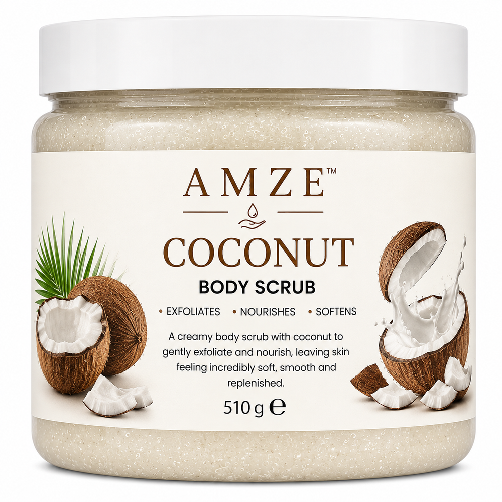 AMZE® Coconut Body Scrub