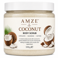 AMZE® Coconut Body Scrub