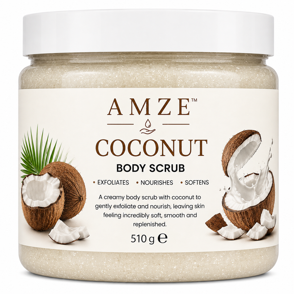 AMZE® Coconut Body Scrub