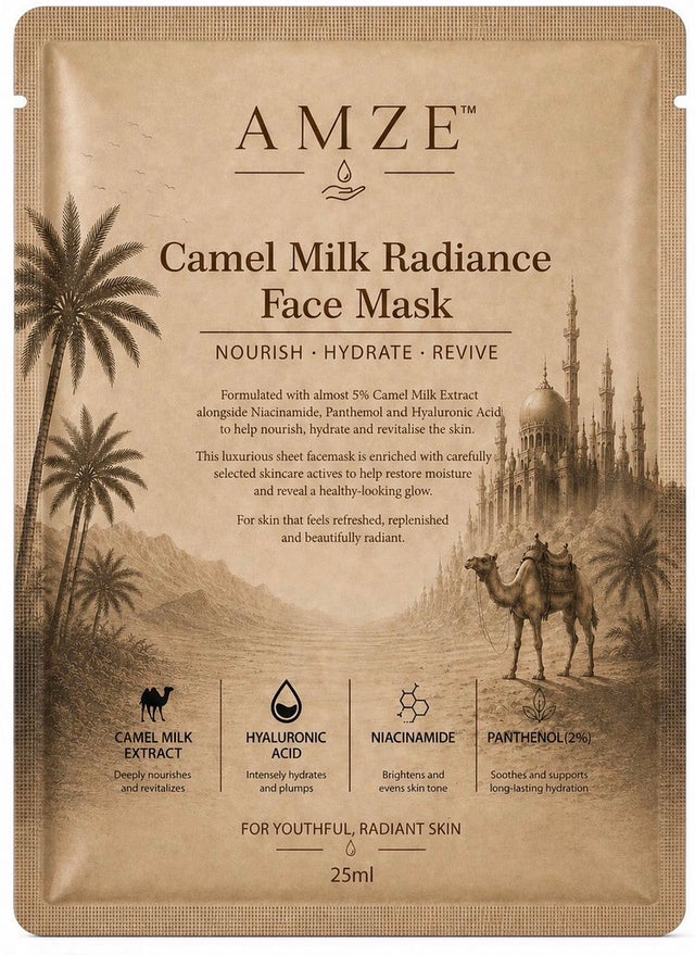 Desert Revival Camel Milk Radiance Face Mask