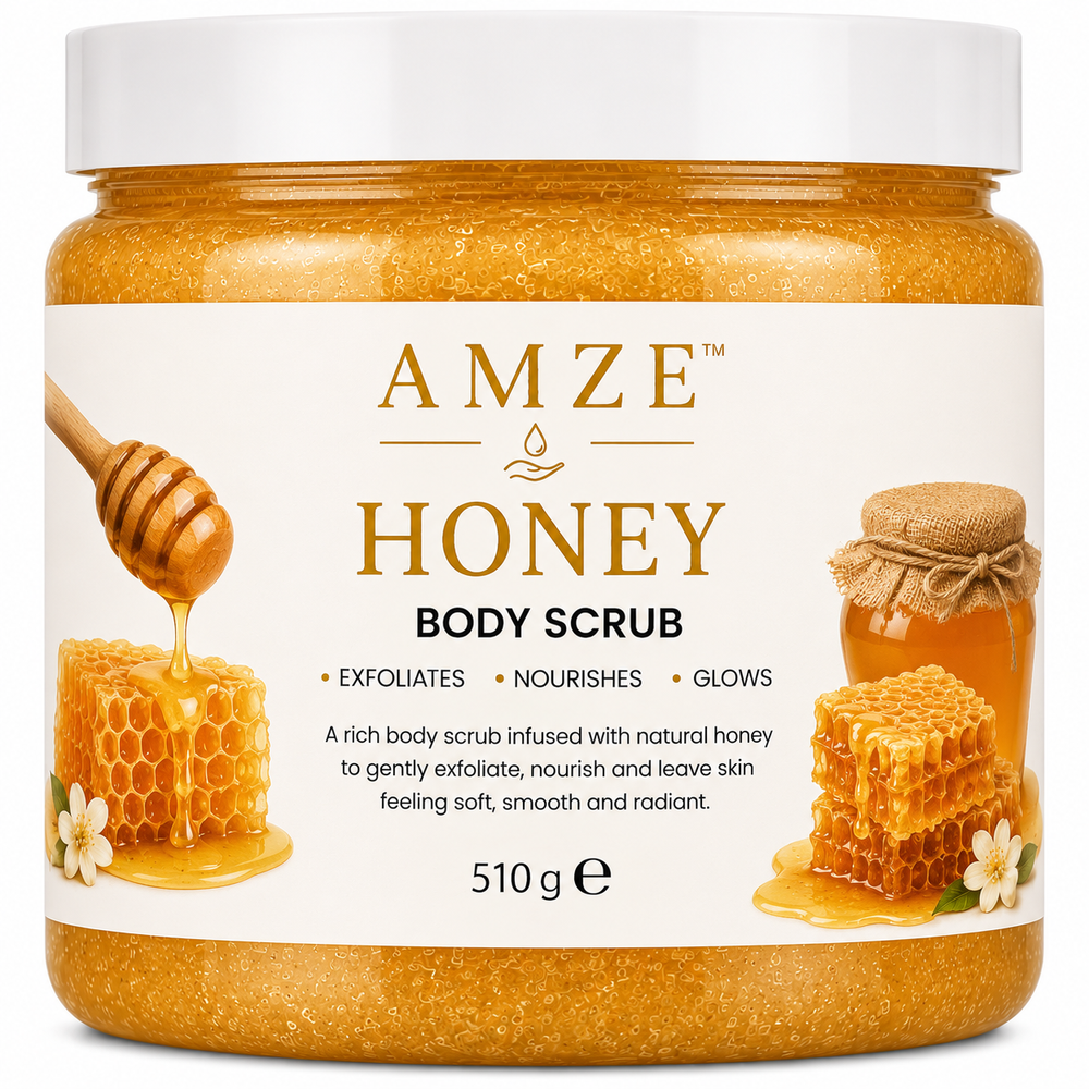 AMZE® Honey Body Scrub