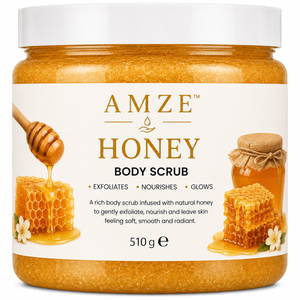 AMZE® Honey Body Scrub