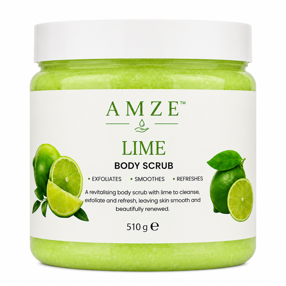 AMZE® Lime Body Scrub
