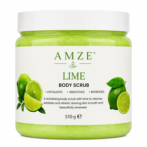 AMZE® Lime Body Scrub