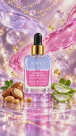 Vitamin A Skin Renewal Dual-Phase Serum