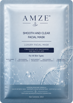 Smooth & Clear Face Mask