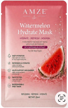 Watermelon Hydrate Face Mask