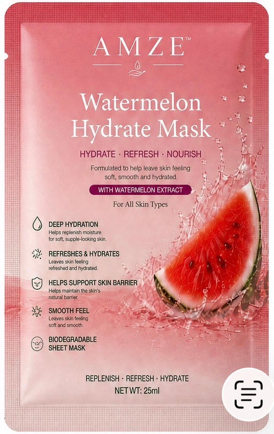 Watermelon Hydrate Face Mask